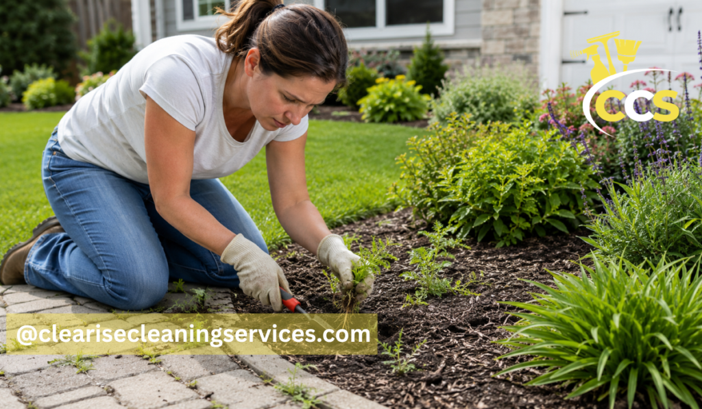 how to get rid of weeds