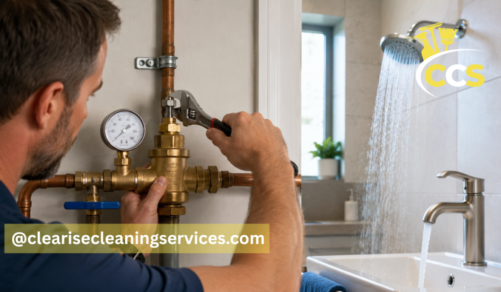 how to increase water pressure in house