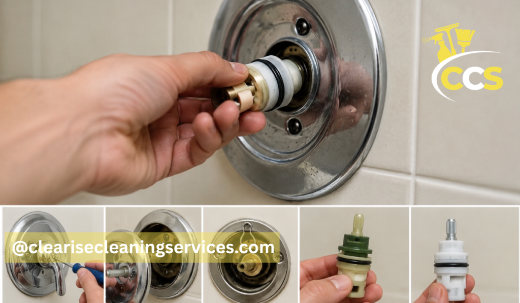 how to replace a shower cartridge