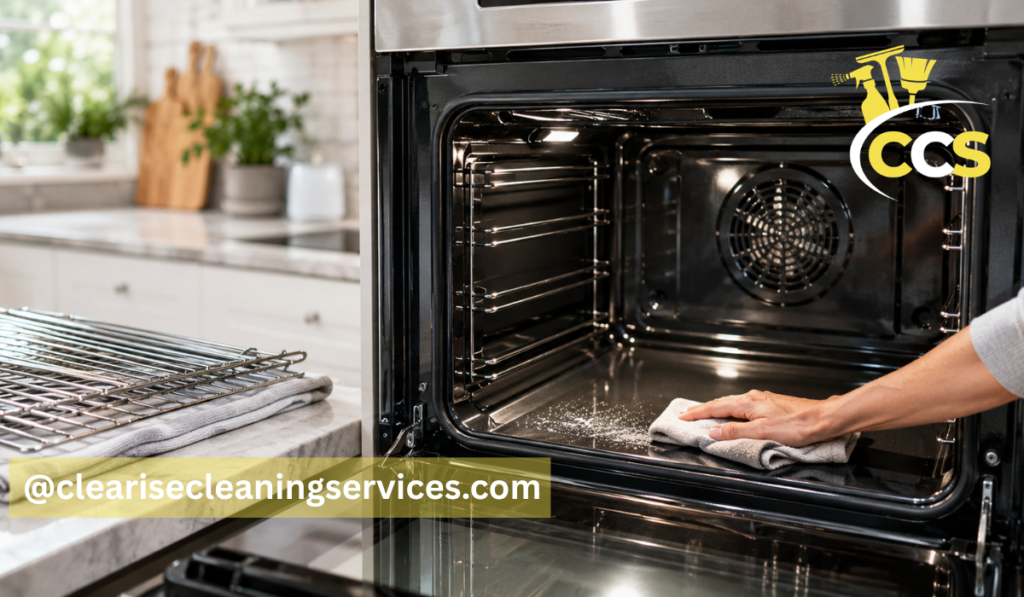 self cleaning oven