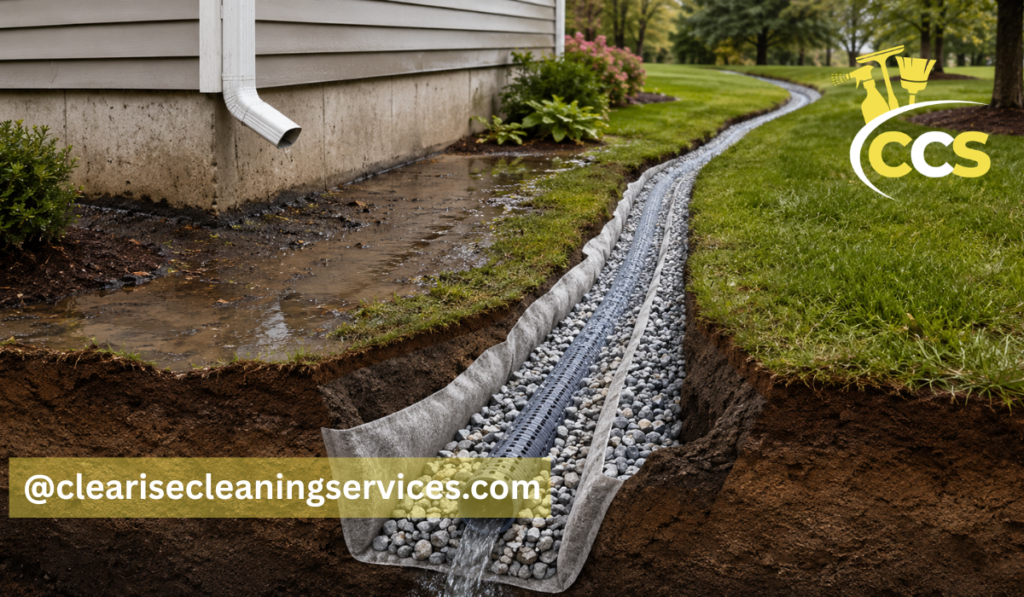 what is a french drain