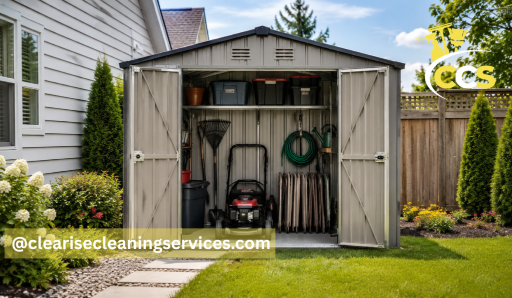 Metal Garden Storage Sheds