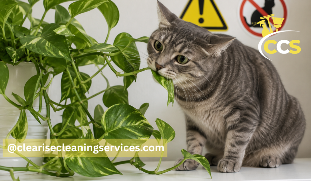 are pothos toxic to cats