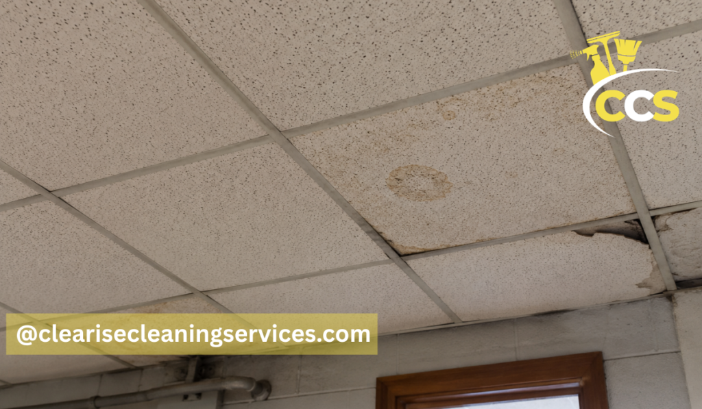 asbestos ceiling tiles