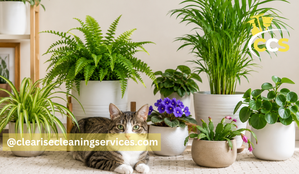 cat safe plants