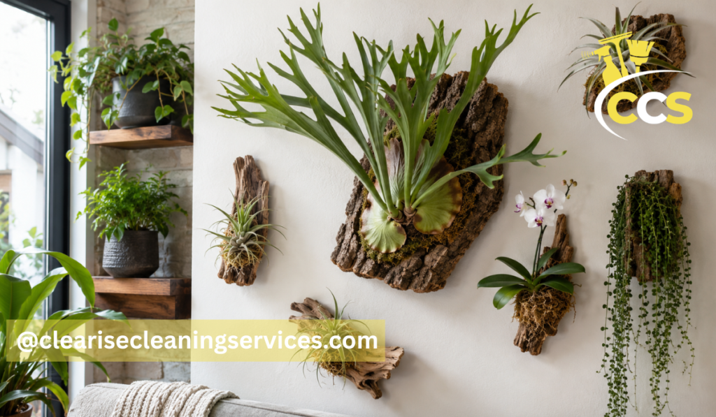 epiphyte wall mount