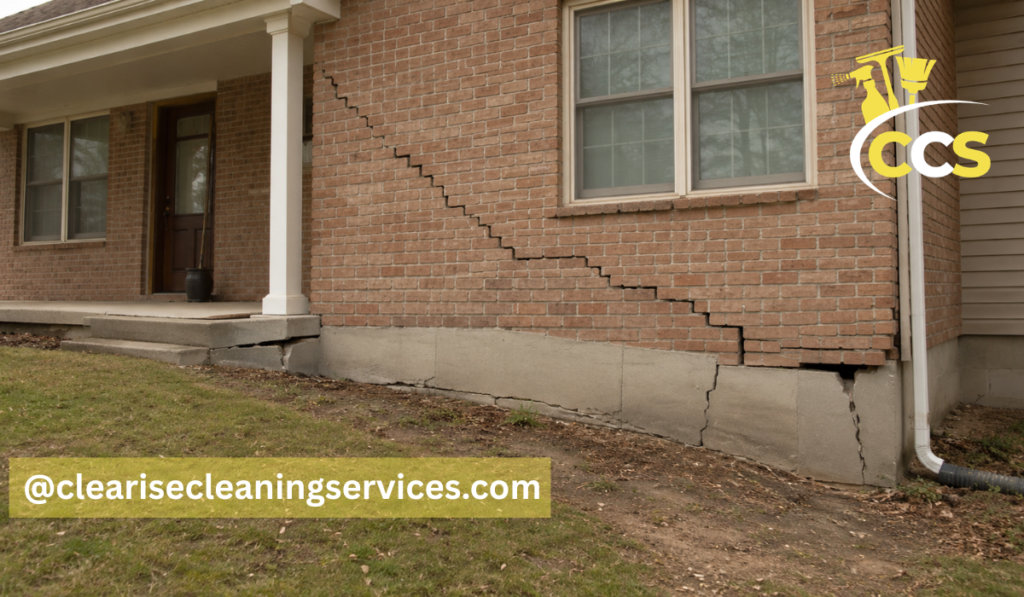 foundation settling