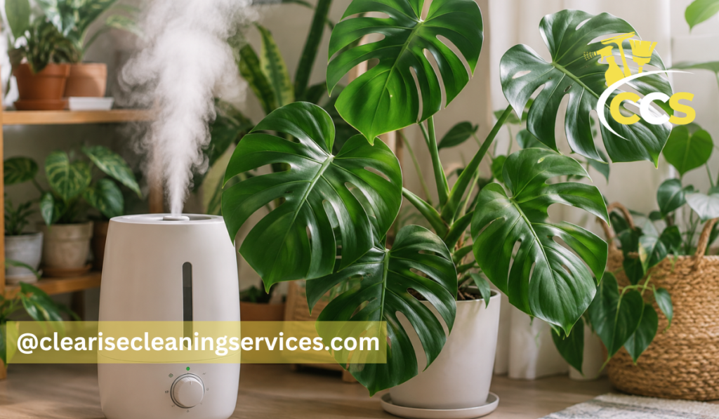 humidifier for monstera