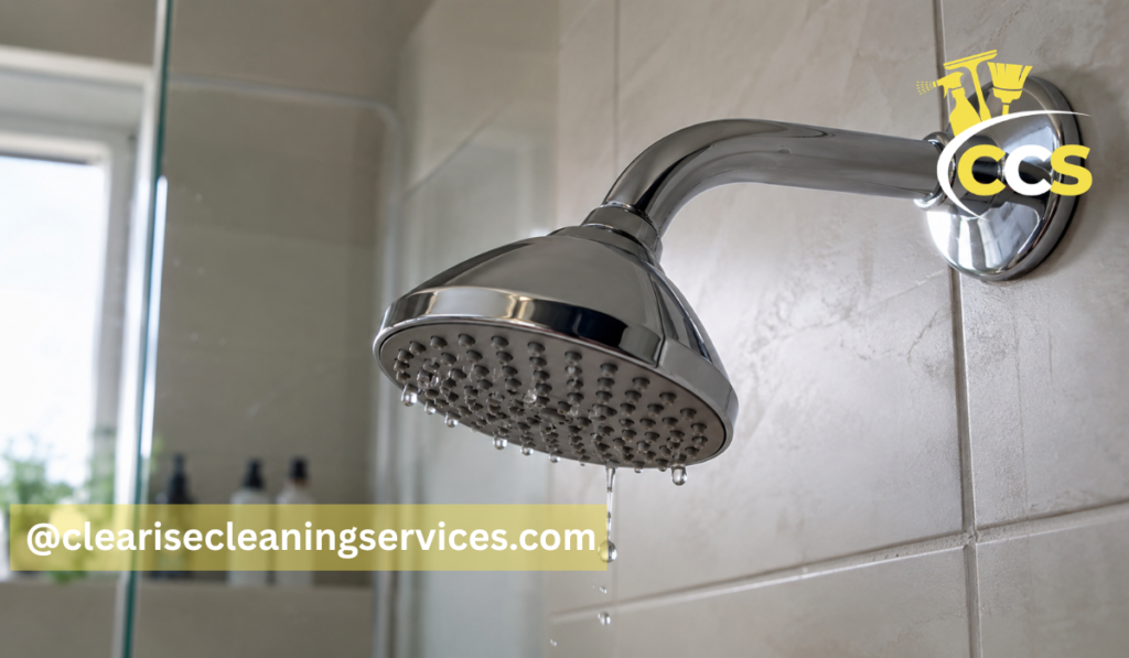 leaking shower head