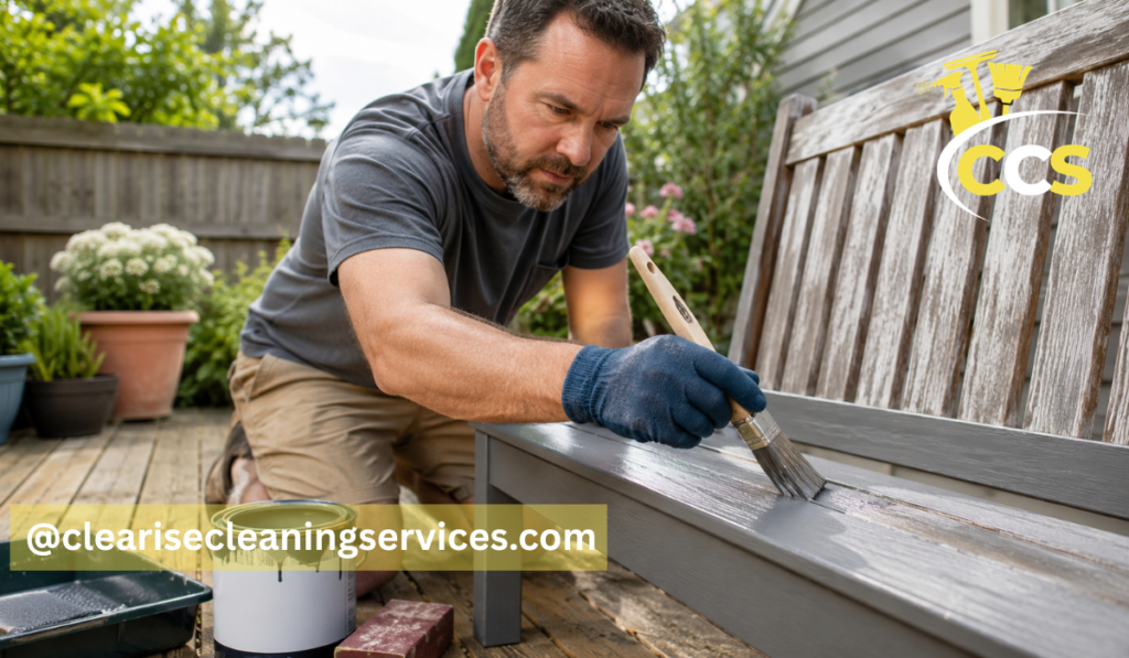 painting wood outdoor