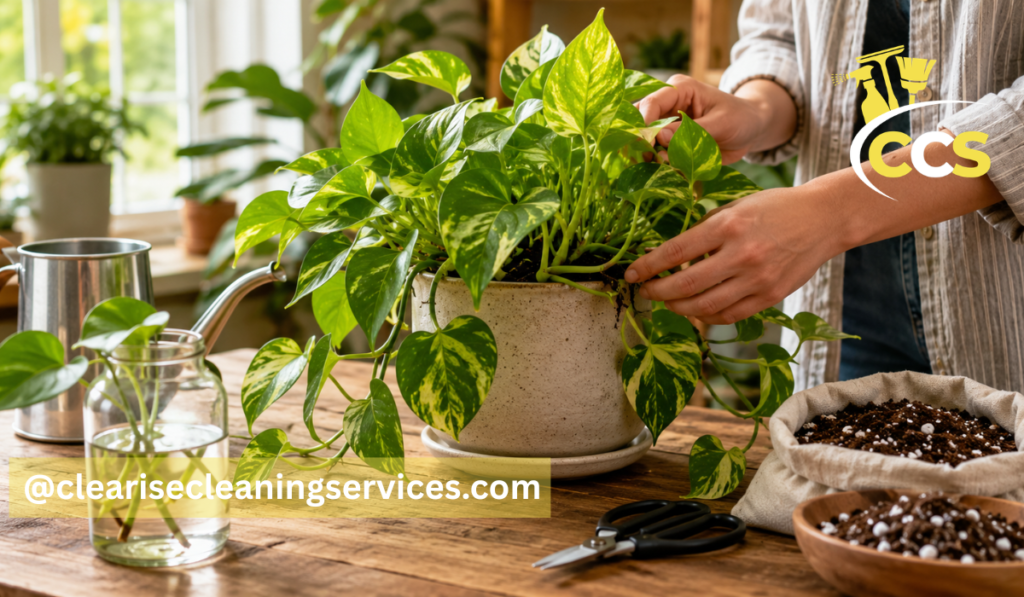 pothos plant care