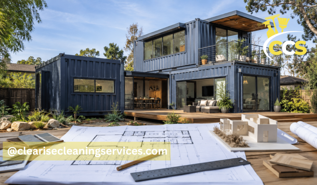 shipping container homes plans