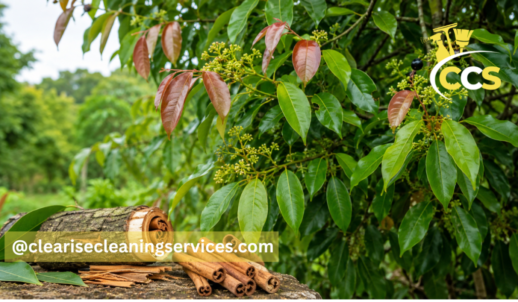 cinnamon plant