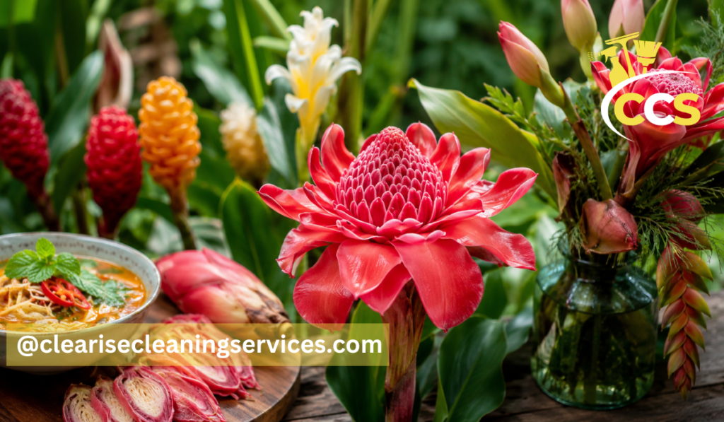 ginger flower