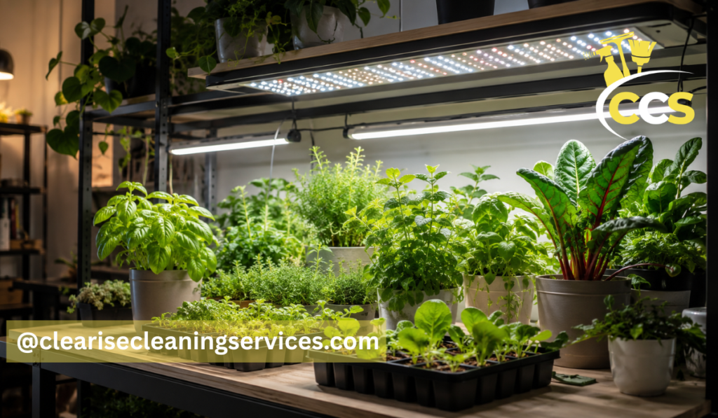 leds as grow lights