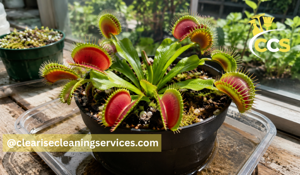 venus flytrap care