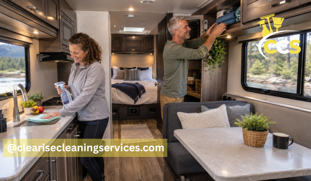 Motorhome Clean