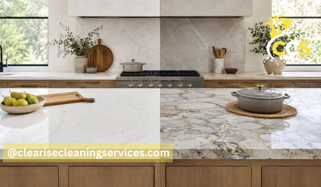 quartz vs quartzite