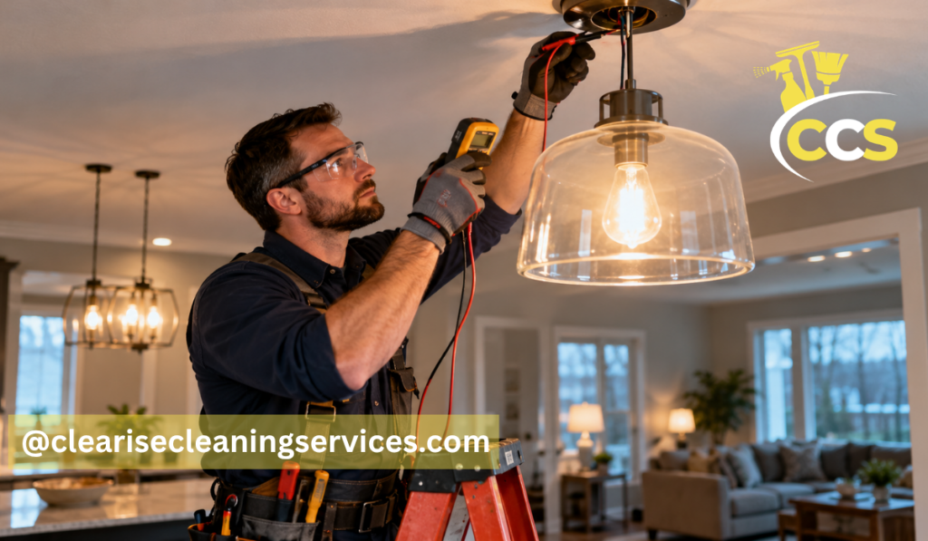 electrician for flickering lights