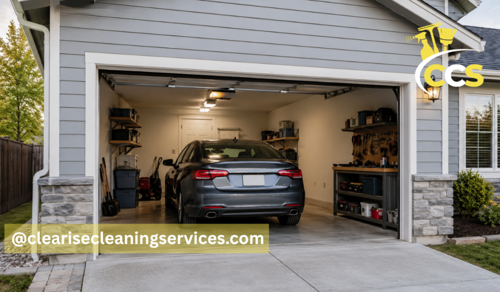 single car garage size