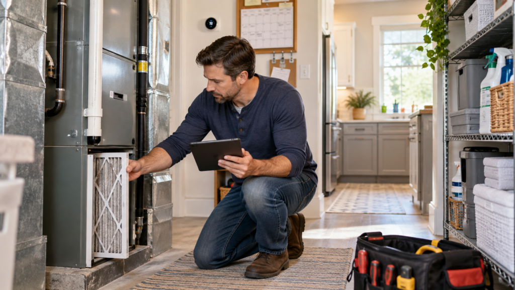 HVAC Maintenance in a Modern Home