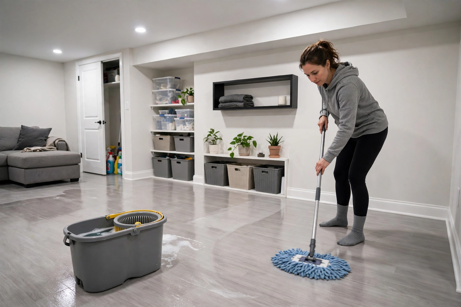 Cleaning and Caring
