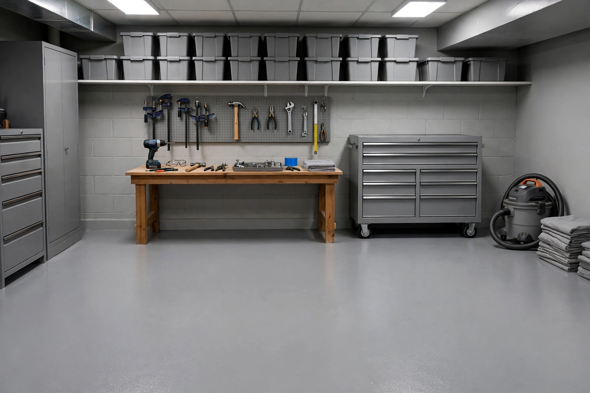 Epoxy-Style Coatings