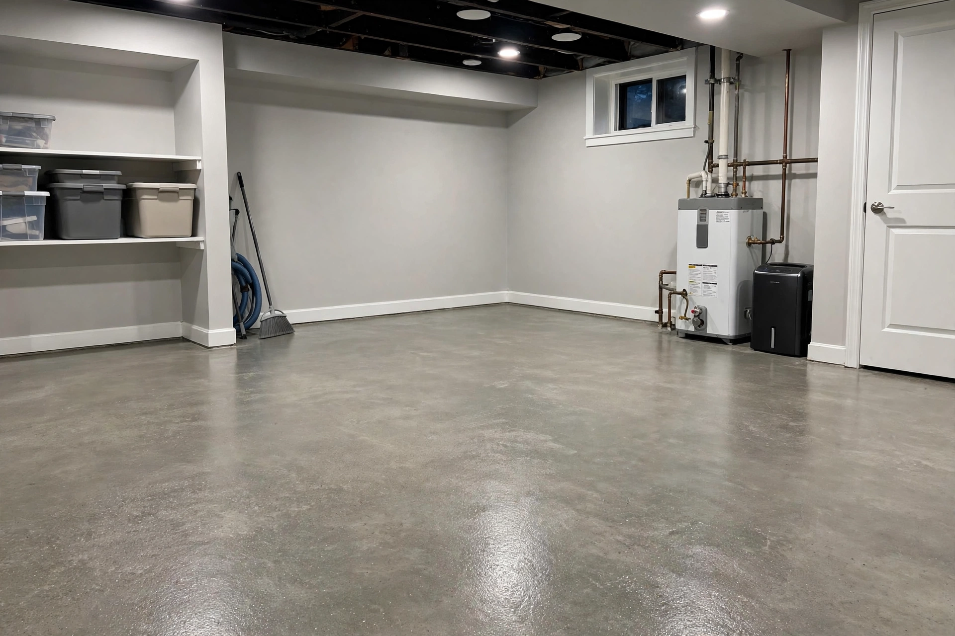 Sealed Concrete
