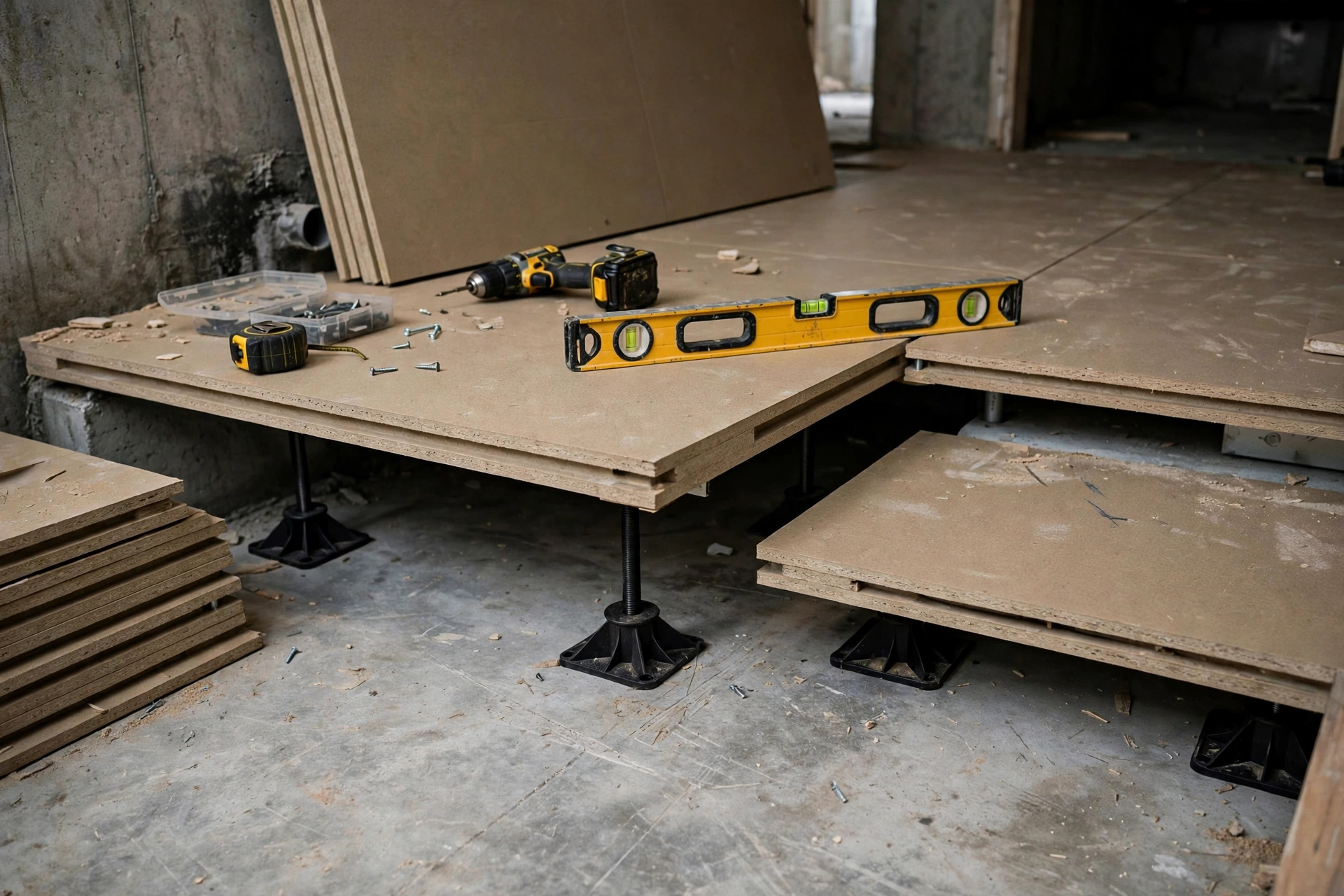 Subfloor Options