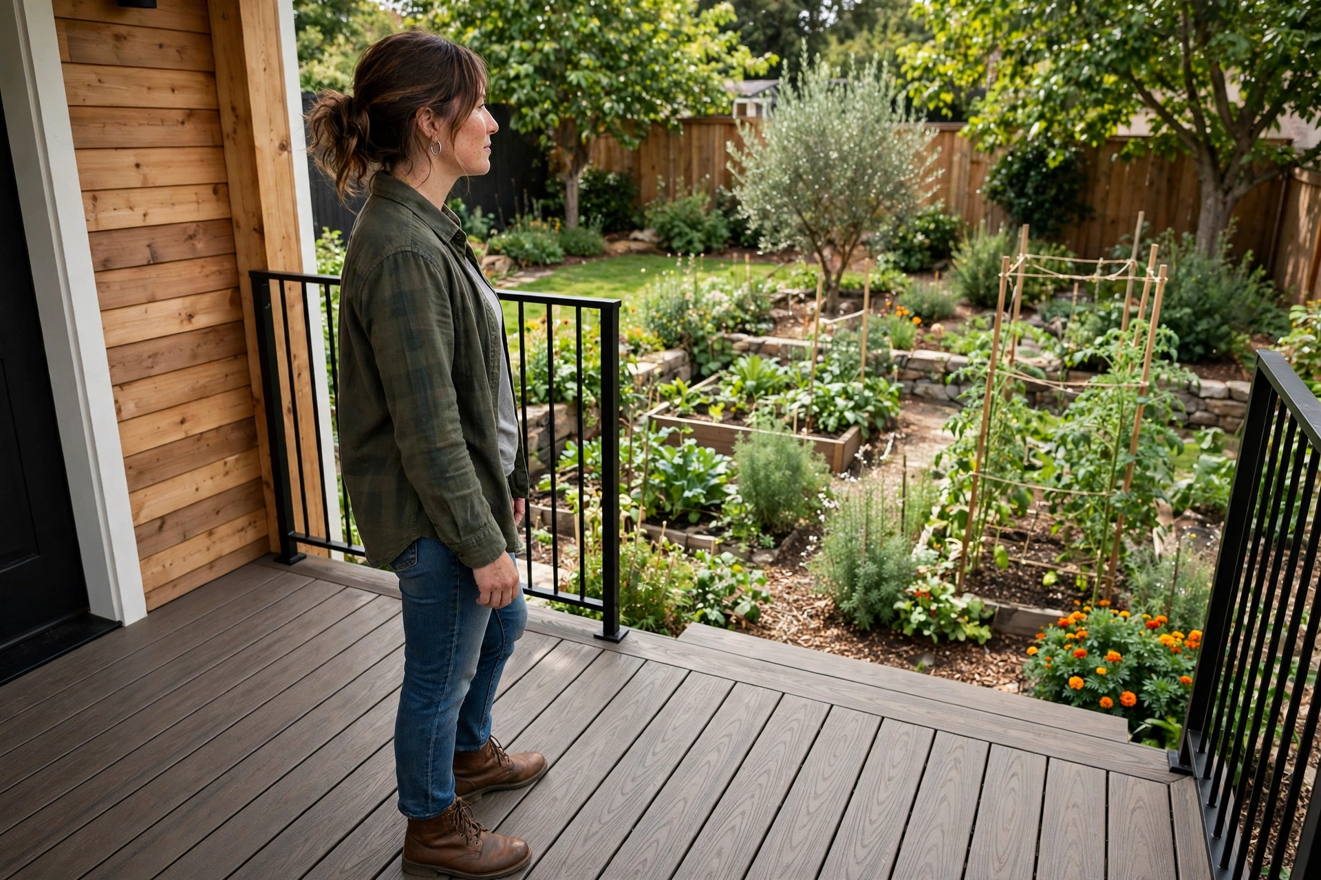 Introduction to composite decking widths