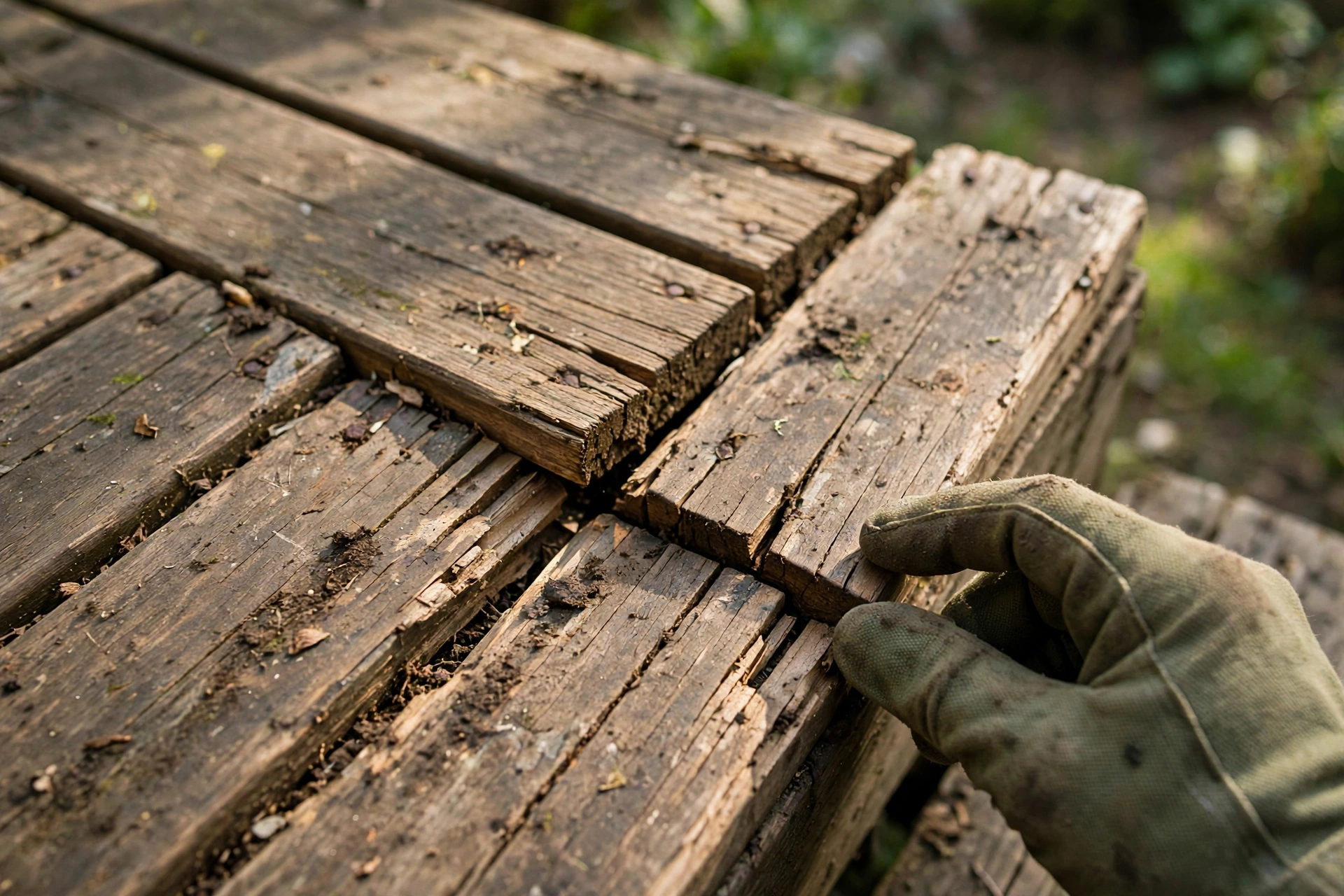 Common mistakes when choosing a composite decking width