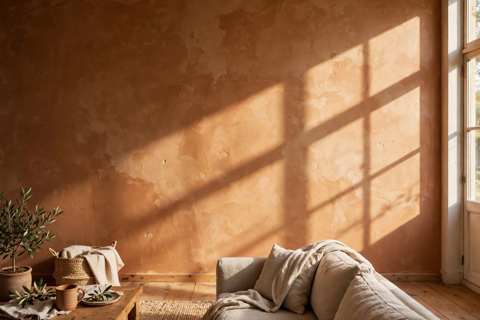 Colour, light and washability