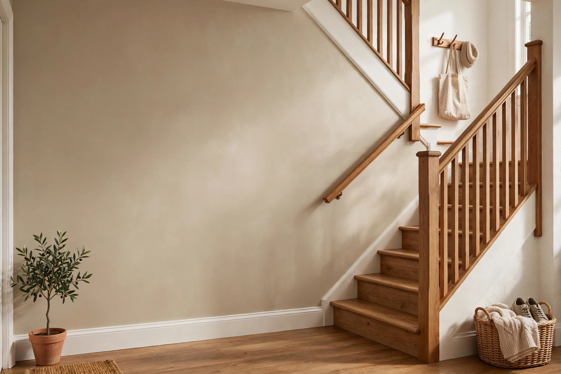 Paint finish by room