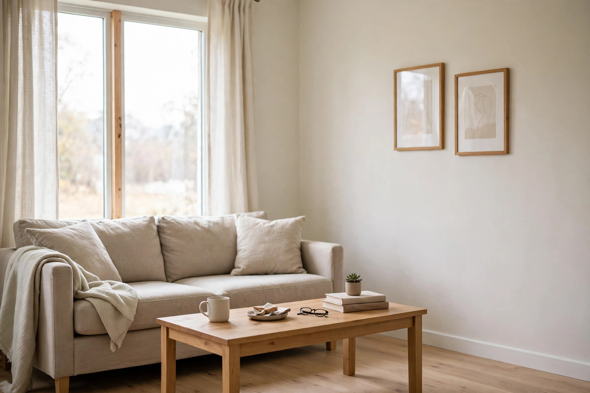 Interior wall paint