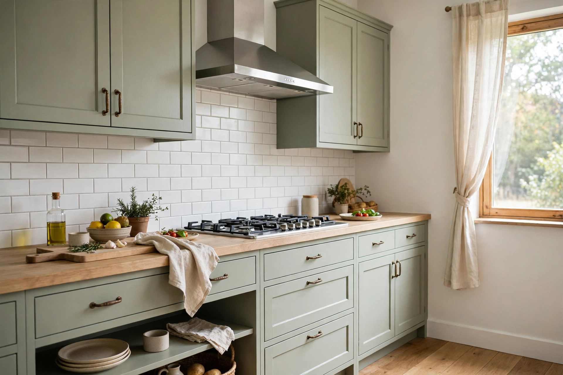 Paint for kitchens, bathrooms and hallways