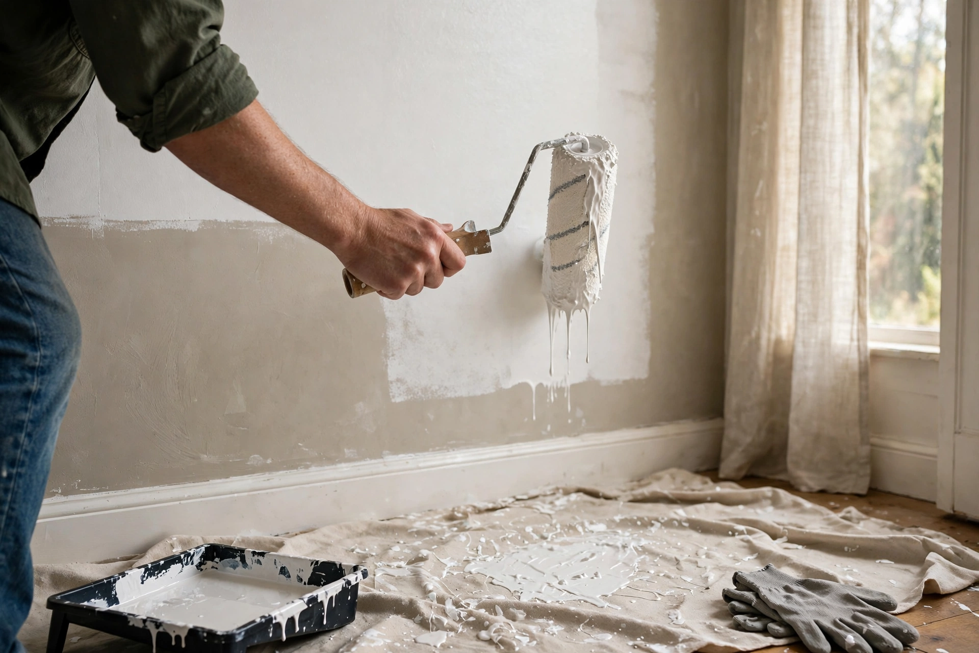 Primer for interior walls