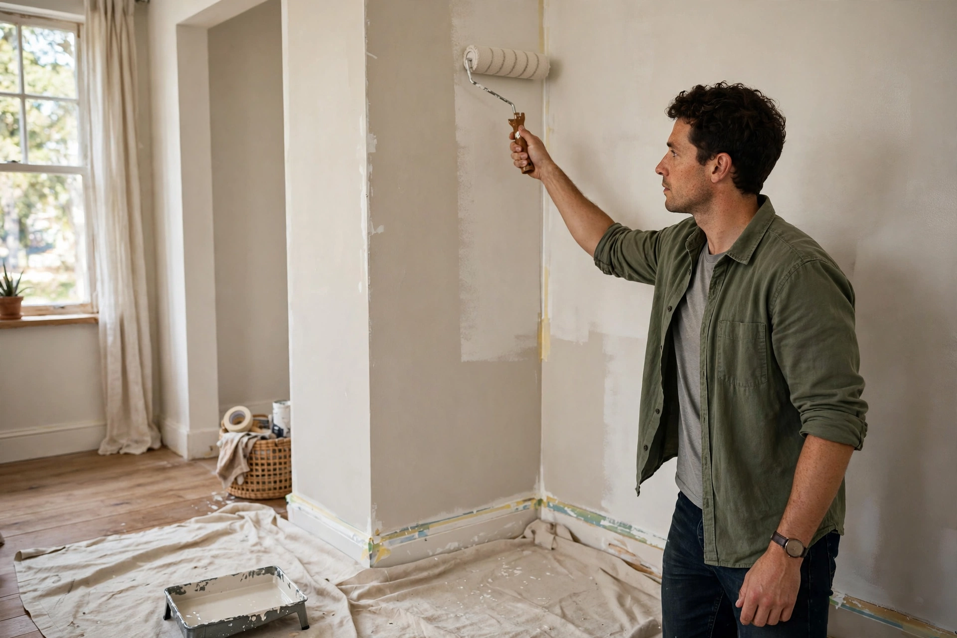 Interior wall paint short answer