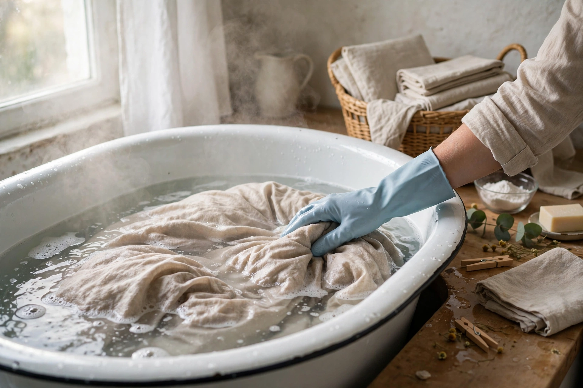 Dealing with dust mites and allergens gently.
