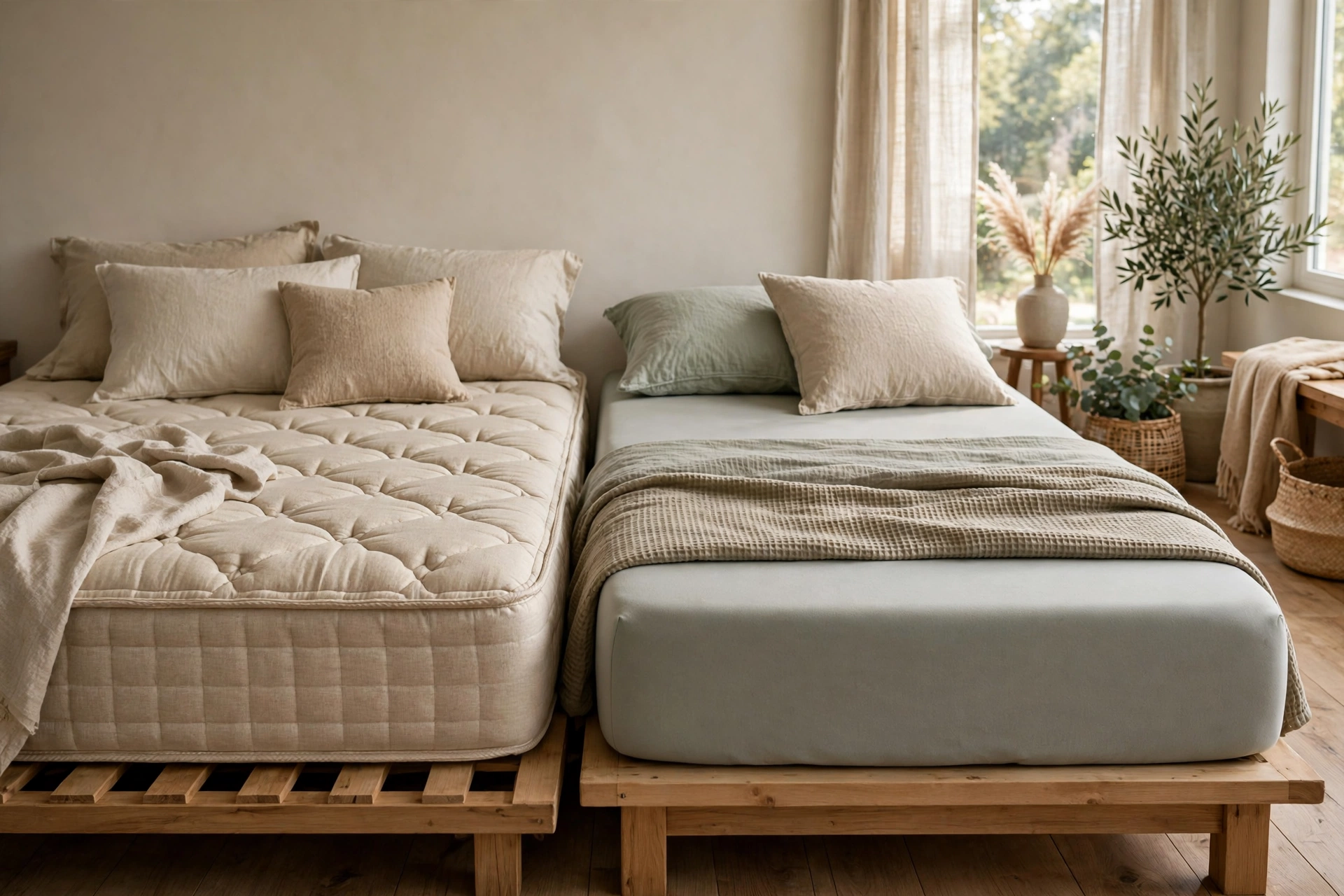 Knowing your mattress type first.