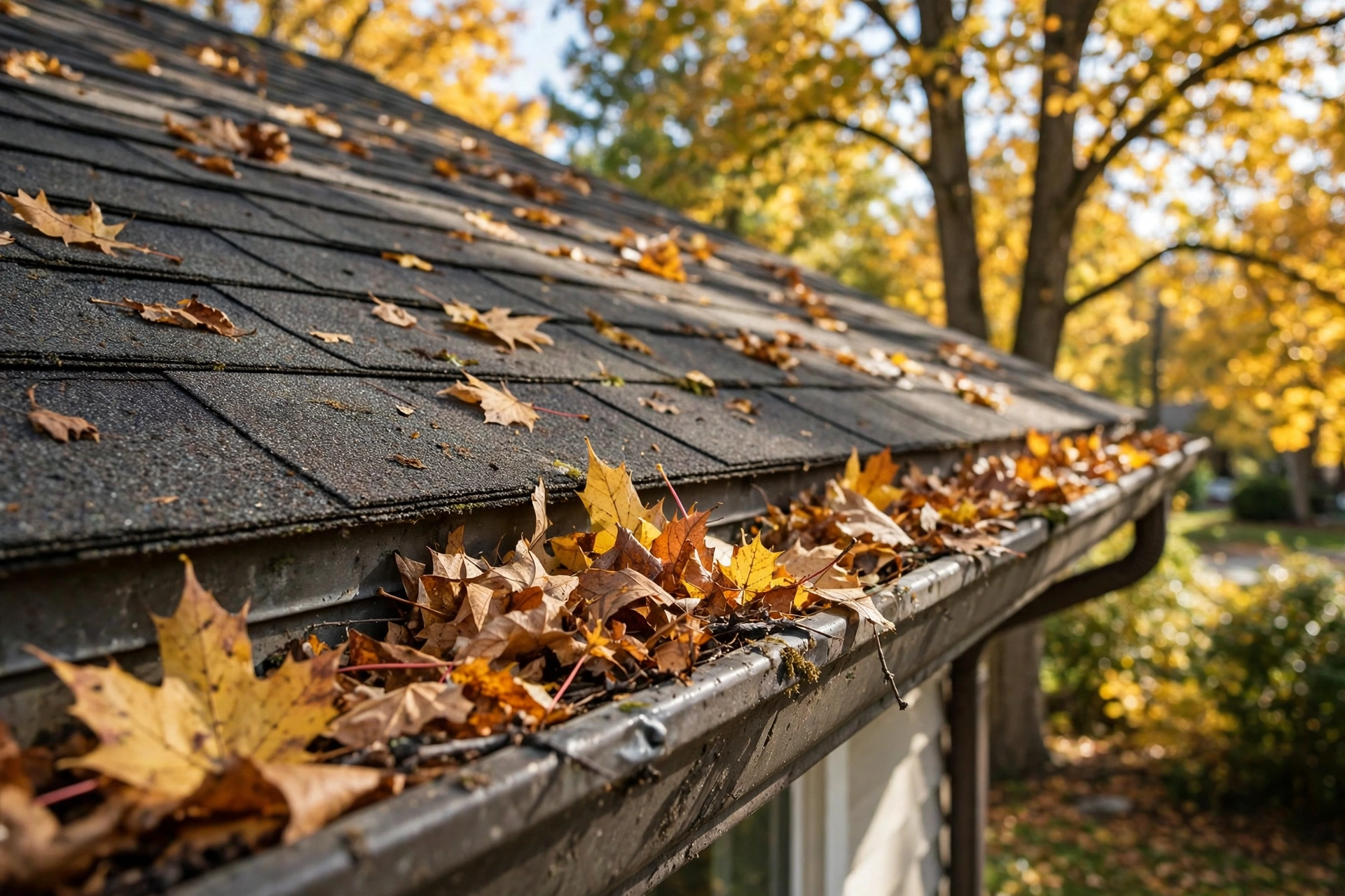Seasonal roof care through the year