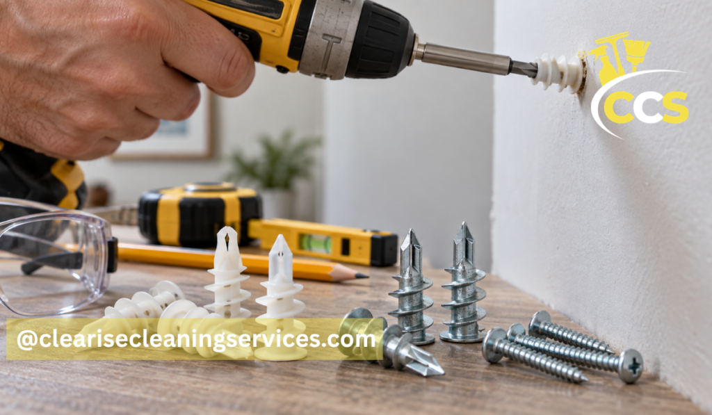 self drilling plaster anchors