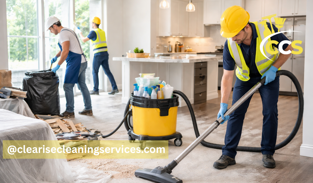 construction cleaning services