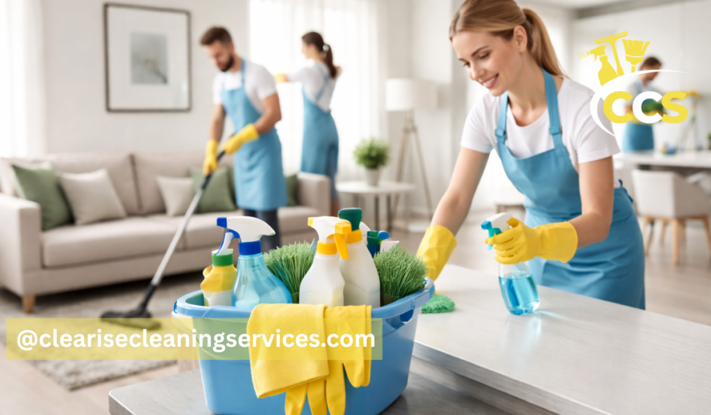 one time cleaning service