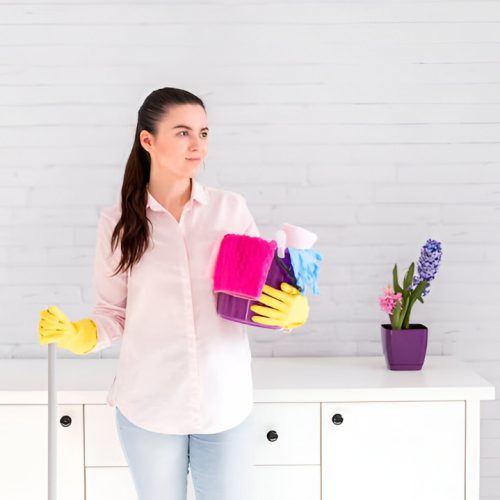 woman cleaning her home 23 2148118457